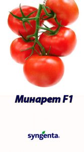 Томат МІНАРЕТ F1 Syngenta 500 штук