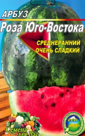 Арбуз-Роза-Юго-востока