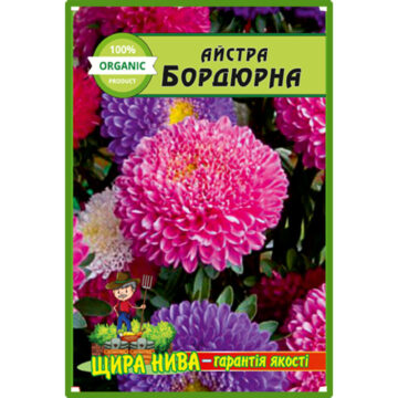Астра Бордюрная низкорослая пакет 0,2 грамма