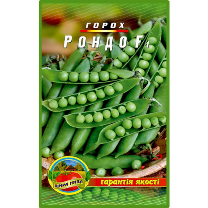 купити-горох-рондо-щира-нива
