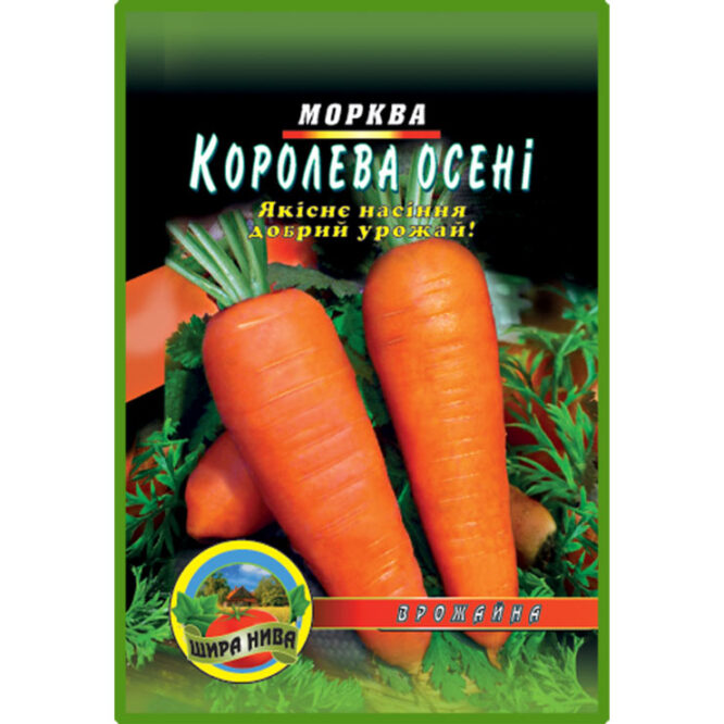 купити-морква-королева-осені-щира-нива