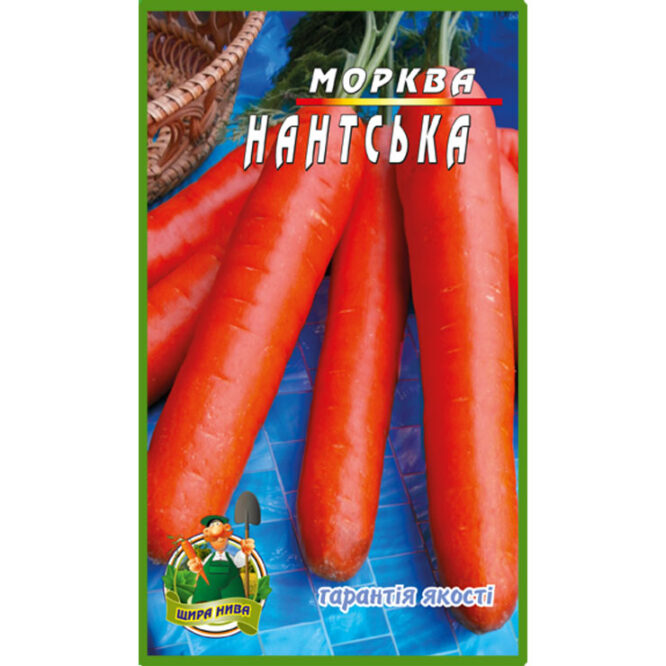 купити-морква-нантська-щира-нива