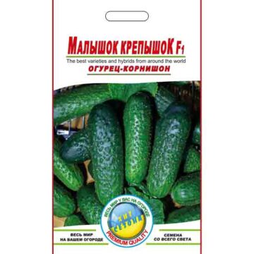 Огурец Малышок крепышок пакет 12 семян