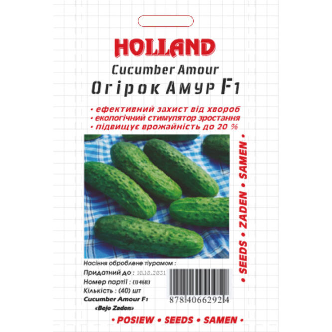 купити-огірок-амур-f1-holland