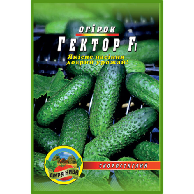 купити-огірок-гектор-щира-нива
