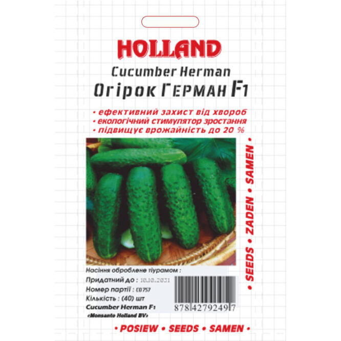 купити-огірок-герман-f1-holland