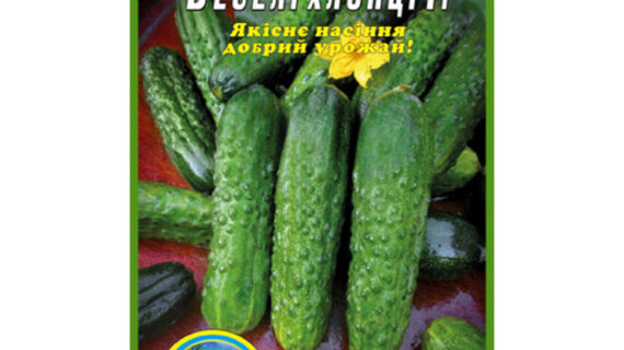 Огурец Веселые ребята пакет 30 семян