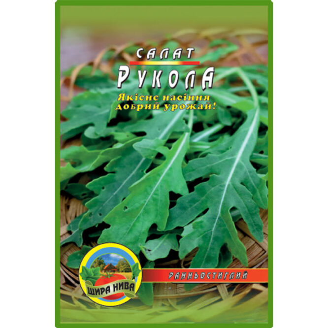купити-салат-рукола-щира-нива