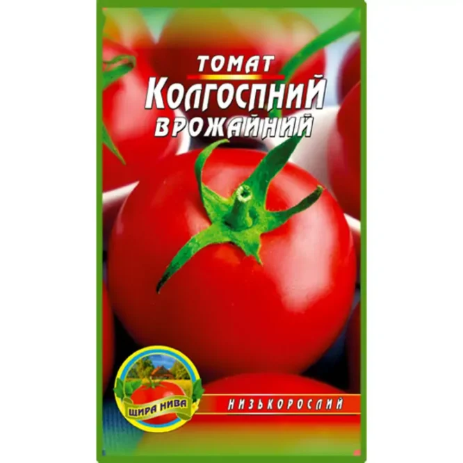 Томат Колхозный урожайный